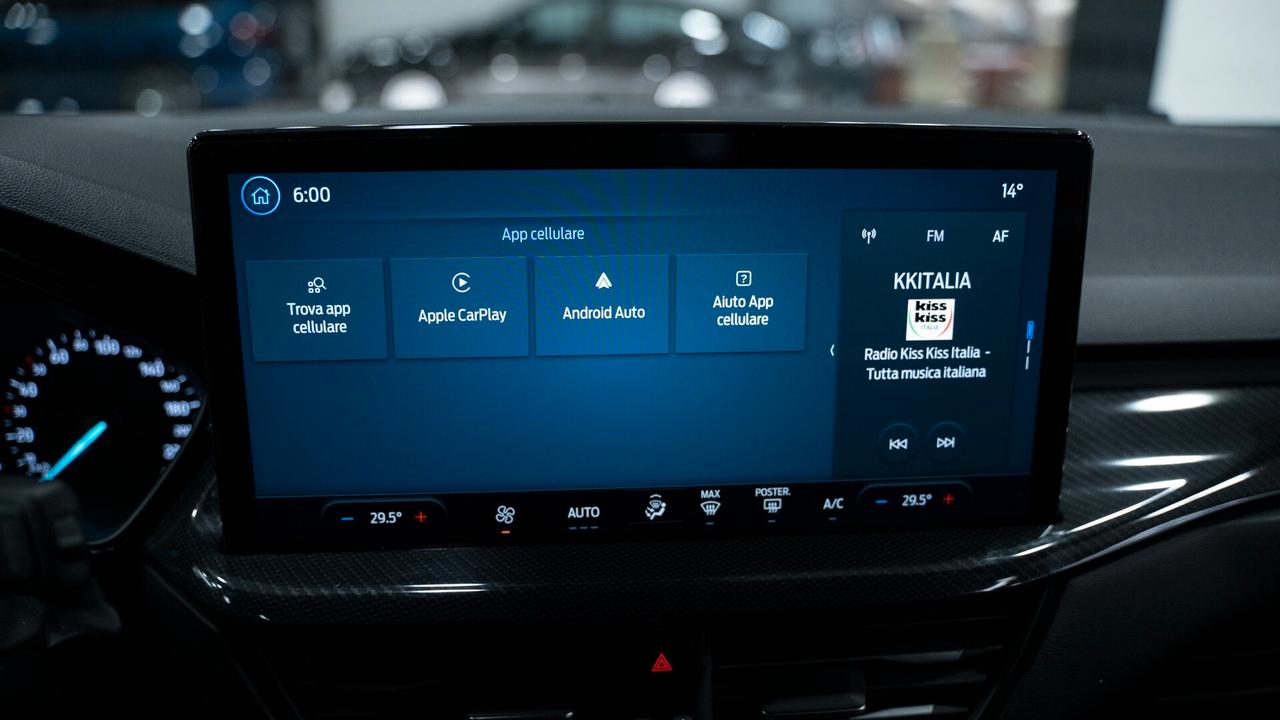 Ford Focus SW 1.5 ECOBLUE ST LINE DESIGN120 CV AUTO LED NAVI