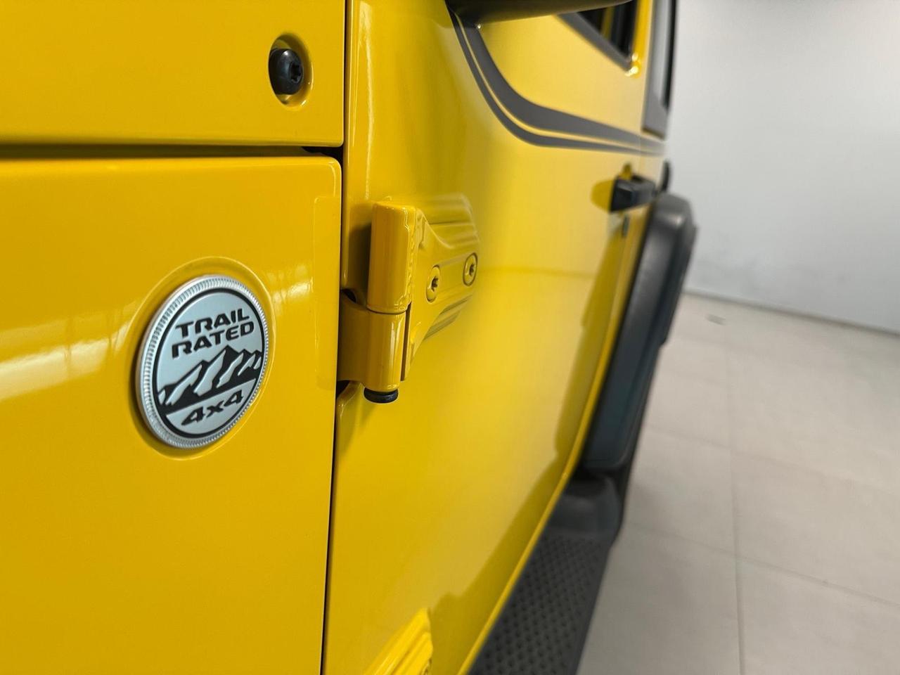 Jeep Wrangler 2.2 Mjt II Sport