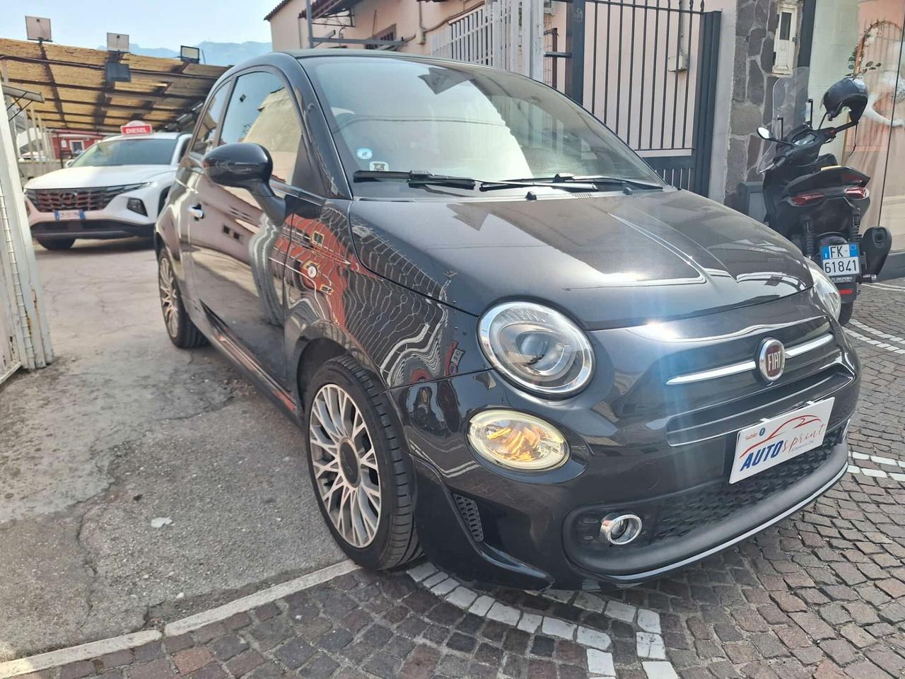 Fiat 500 C 1.2 Rockstar