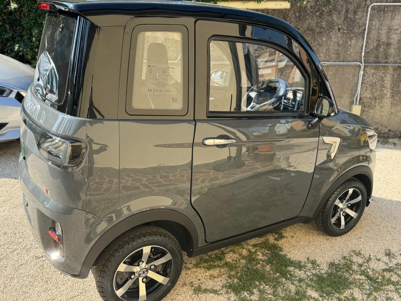 Citycar Freedom Evo anziani disabili senza patente
