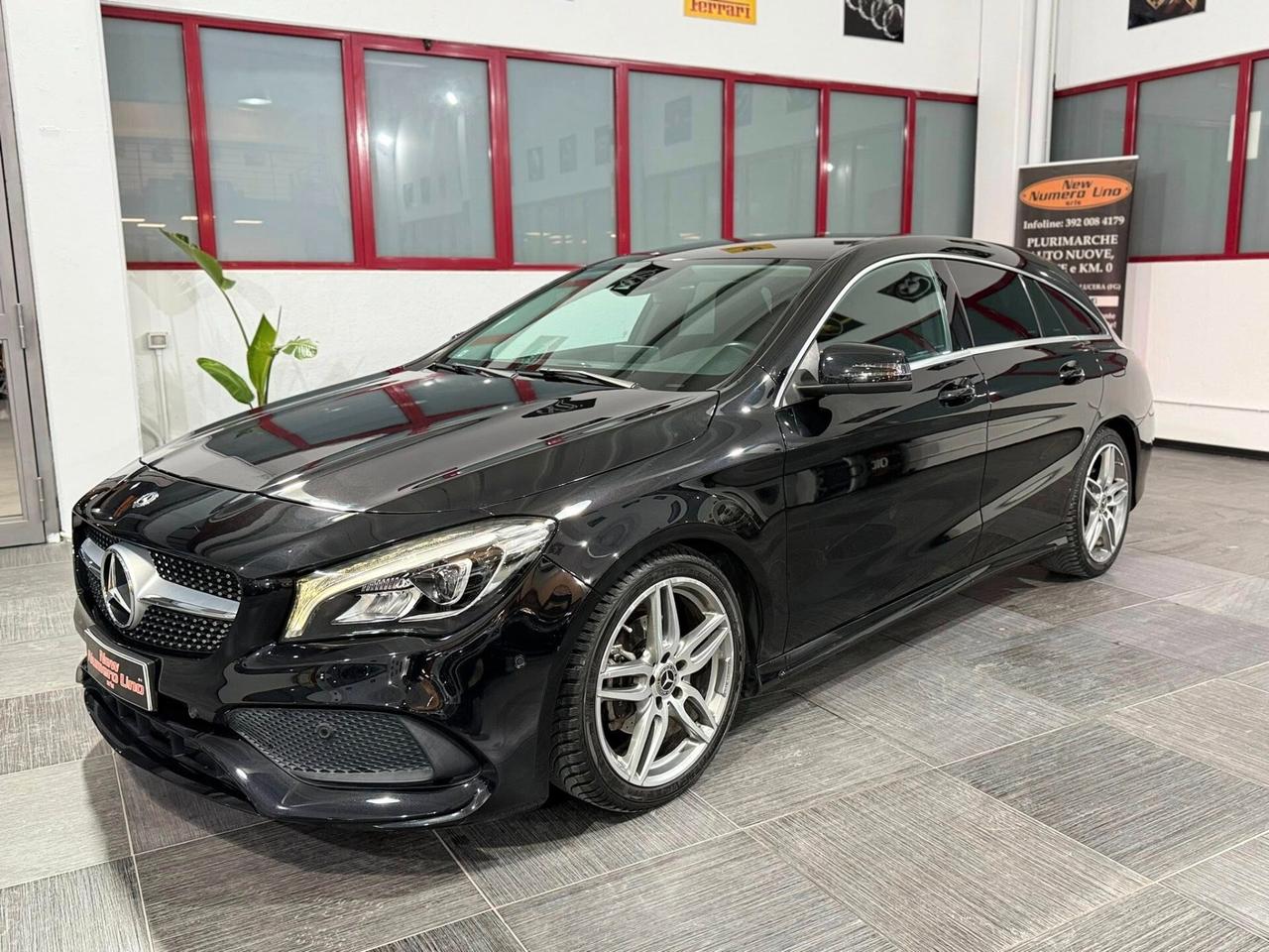Mercedes-Benz CLA Shooting Brake 200d 4Matic Autom 2018 cdi 136cv