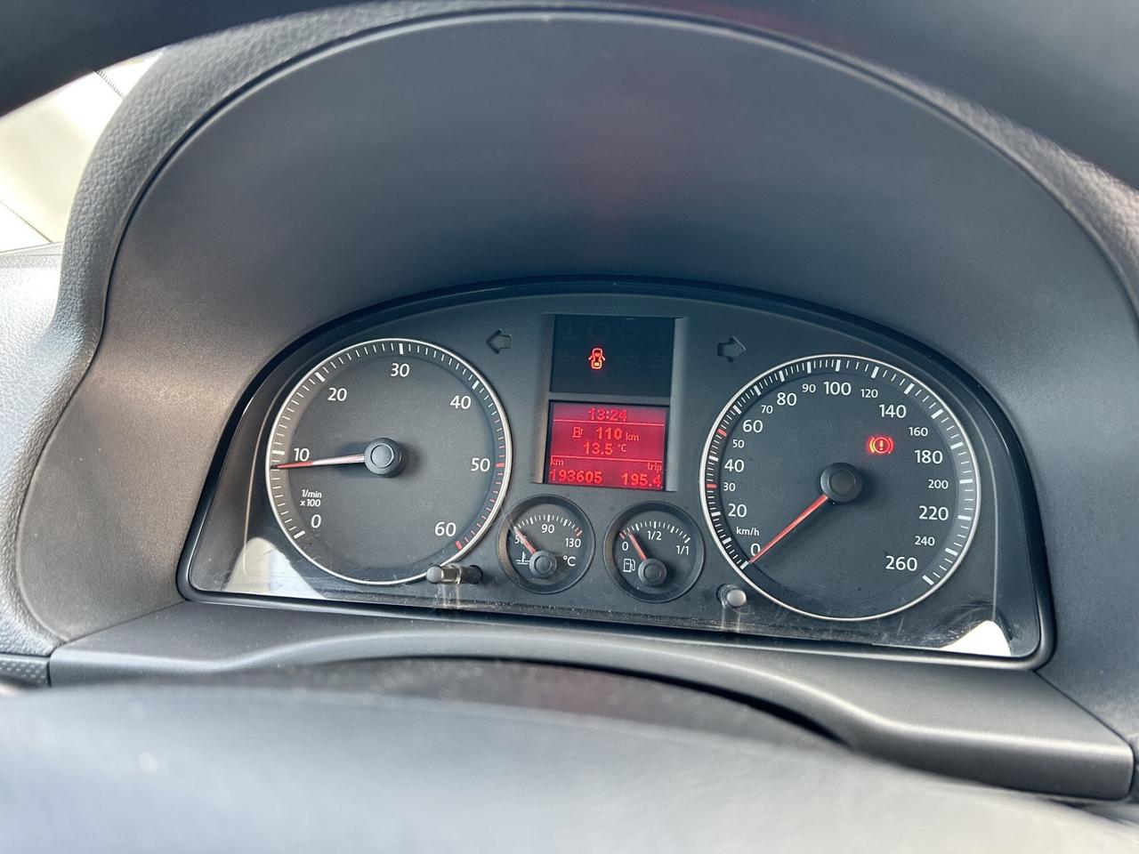 VOLKSWAGEN CADDY LIFE 1.9 TDI 105CV 5 POSTI