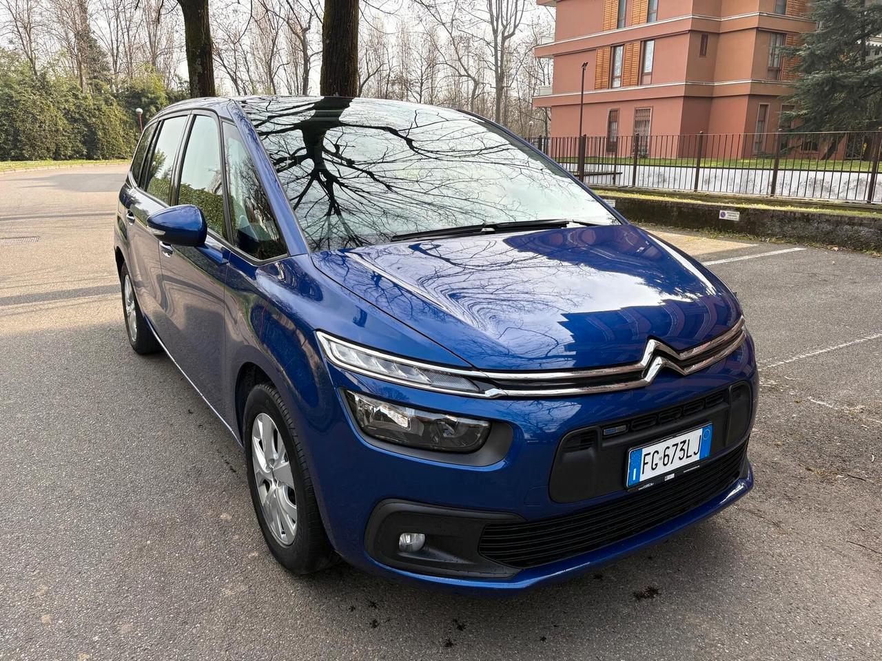 Citroen Grand C4 Picasso PureTech 130 S&S Live 7 posti benzina
