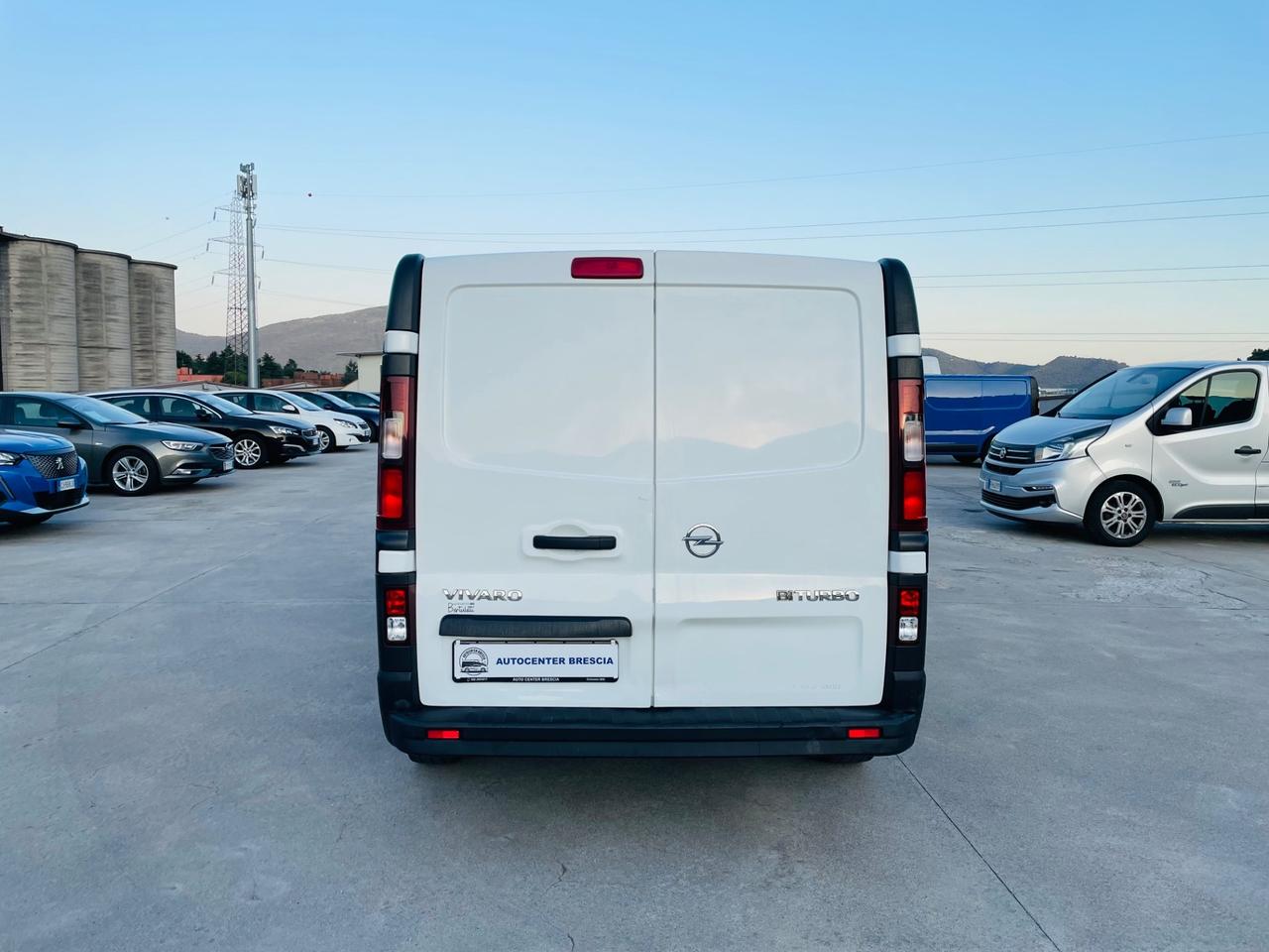 OPEL VIVARO EURO 6B 125 CV 12 Mesi Garanzia