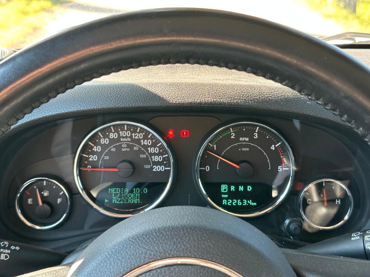 Jeep Wrangler 2.8 CRD DPF Sahara Auto