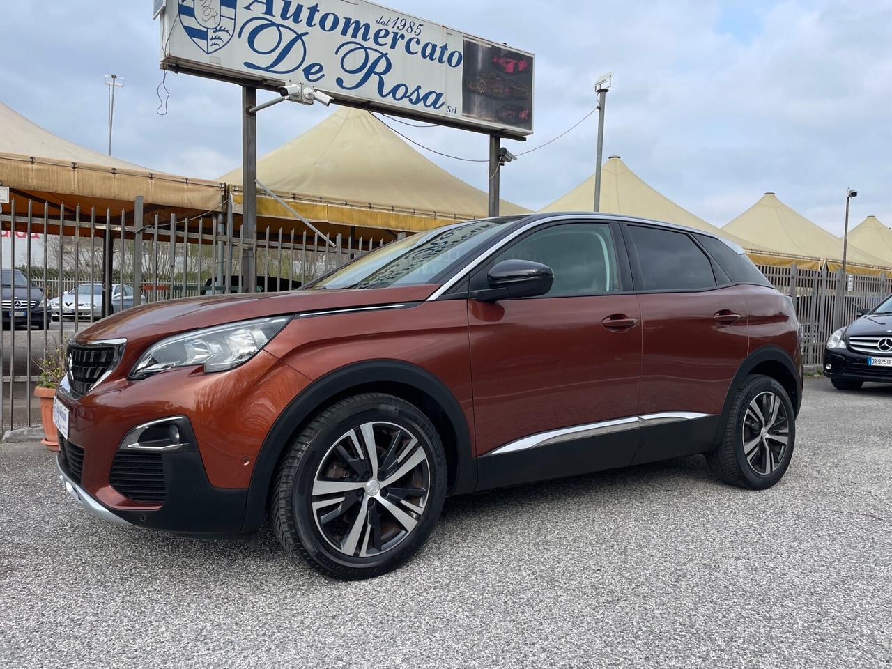 Peugeot 3008 PureTech Turbo 180 S&S EAT8 Allure