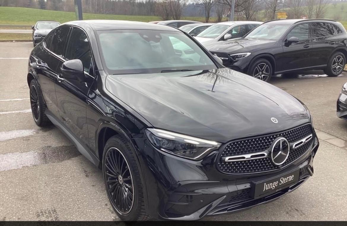 Mercedes-benz GLC 220 GLC 220 d 4Matic Mild hybrid Coupé AMG Line Premium Plus