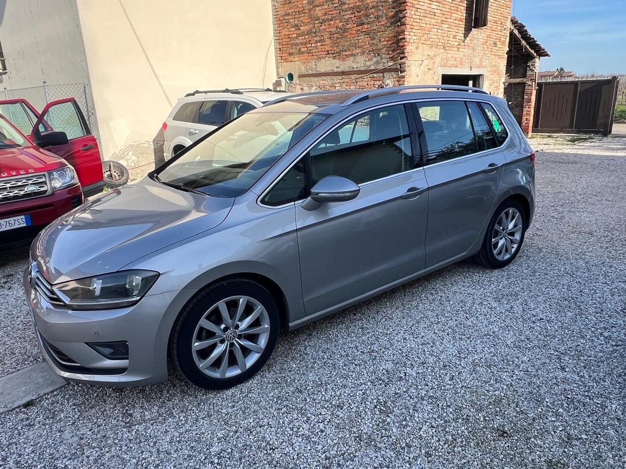 Volkswagen Golf Sportsvan 1.6 TDI 110 CV Executive BlueMotion Tech.