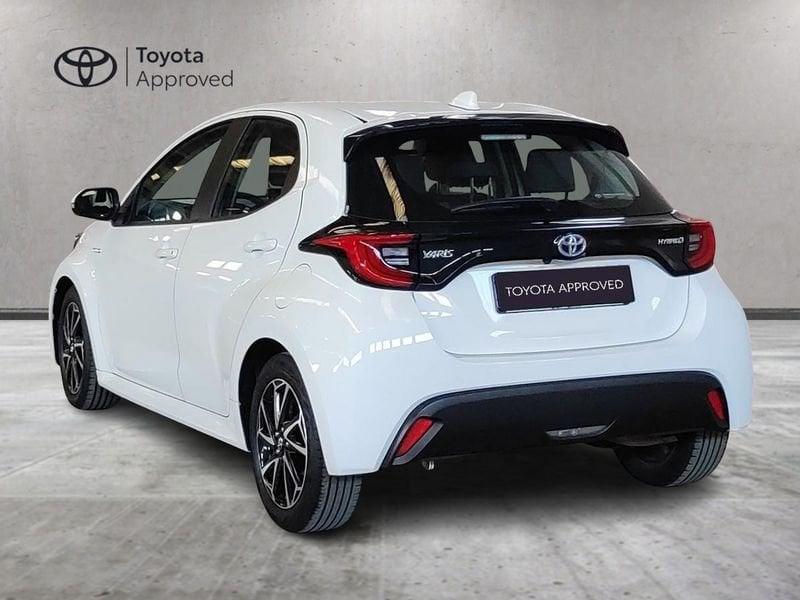 Toyota Yaris Yaris 1.5 Hybrid 5 porte Trend AREA C FREE