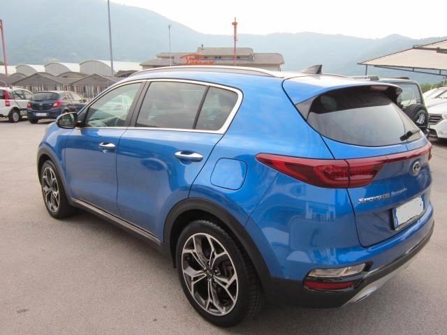Kia Sportage 1.6 CRDI 136 CV 2WD Mild Hybrid GT Line NEOPATENTATI