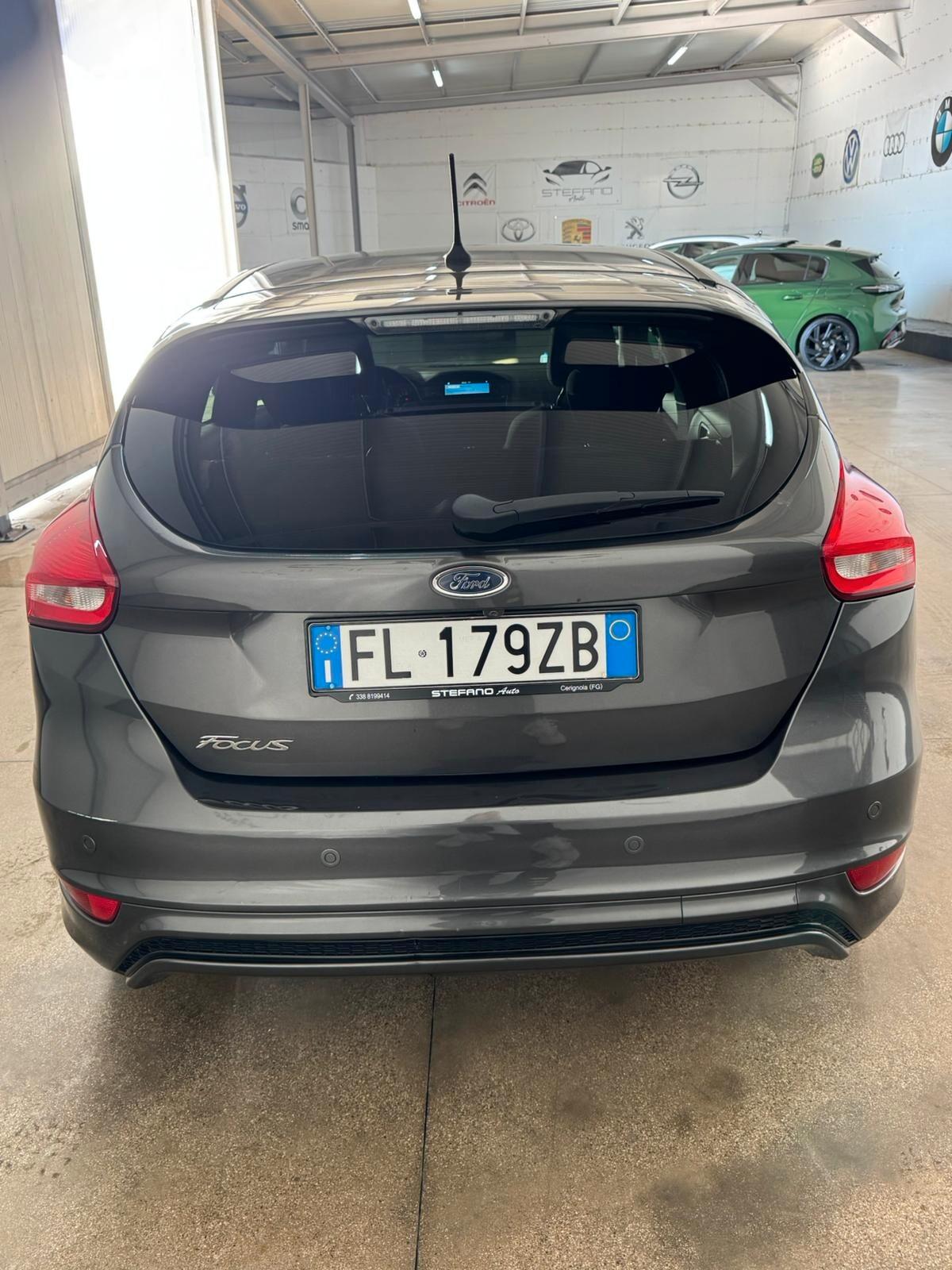 Ford Focus 1.5 TDCi 120 CV Start&Stop ST Line Business