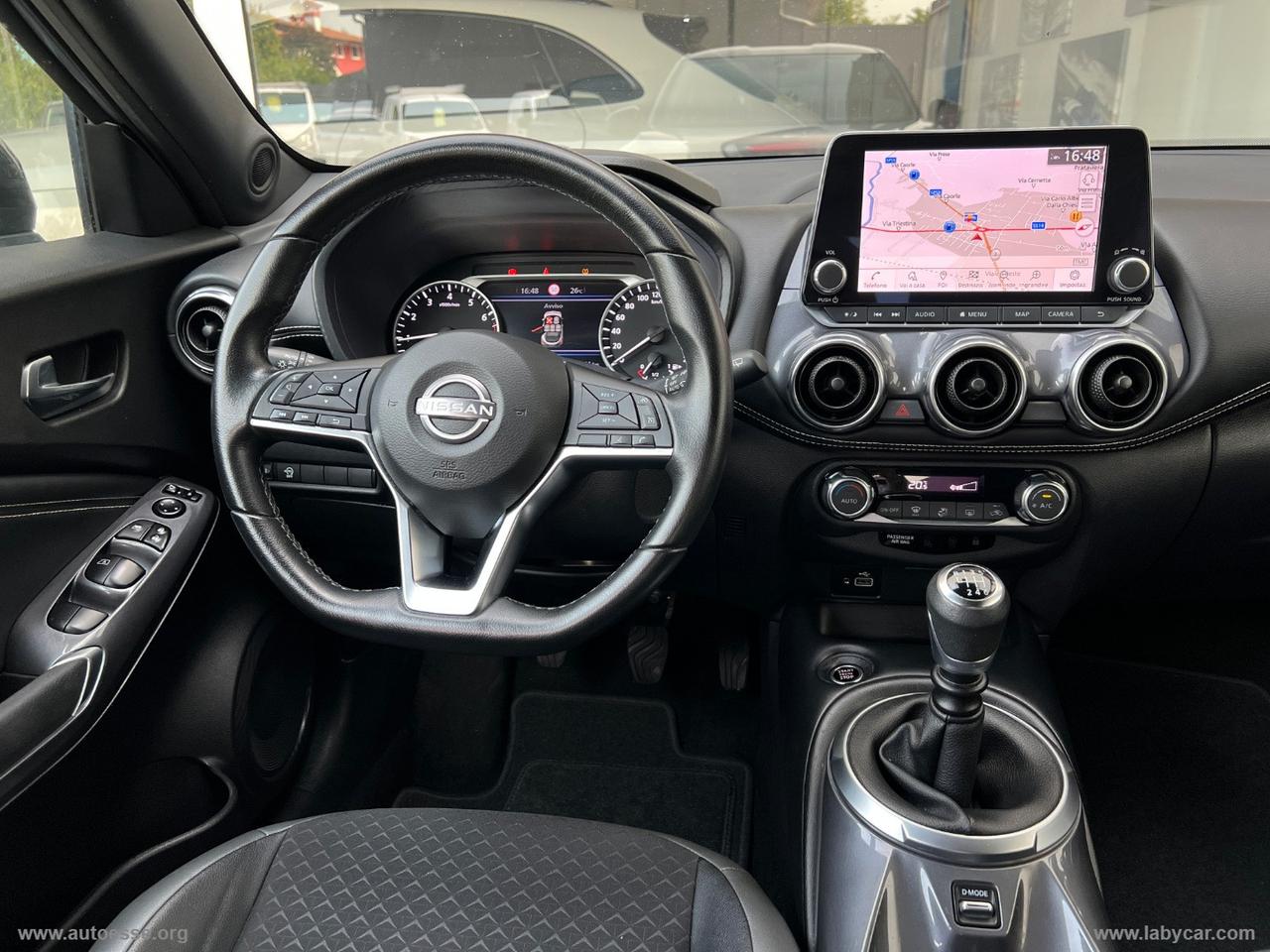 NISSAN Juke 1.0 DIG-T 114 CV N-Design