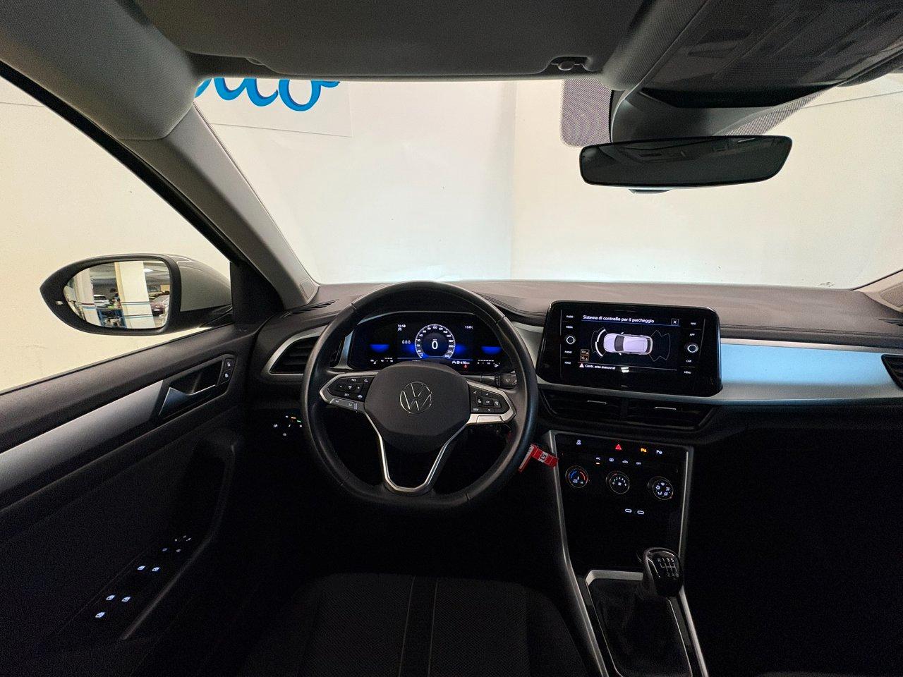 Volkswagen T-Roc 1.0 tsi Life 110cv