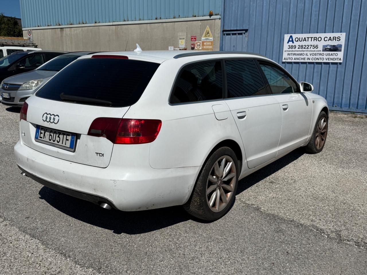 Audi A6 Avant 2.0 16V TDI F.AP. multitronic