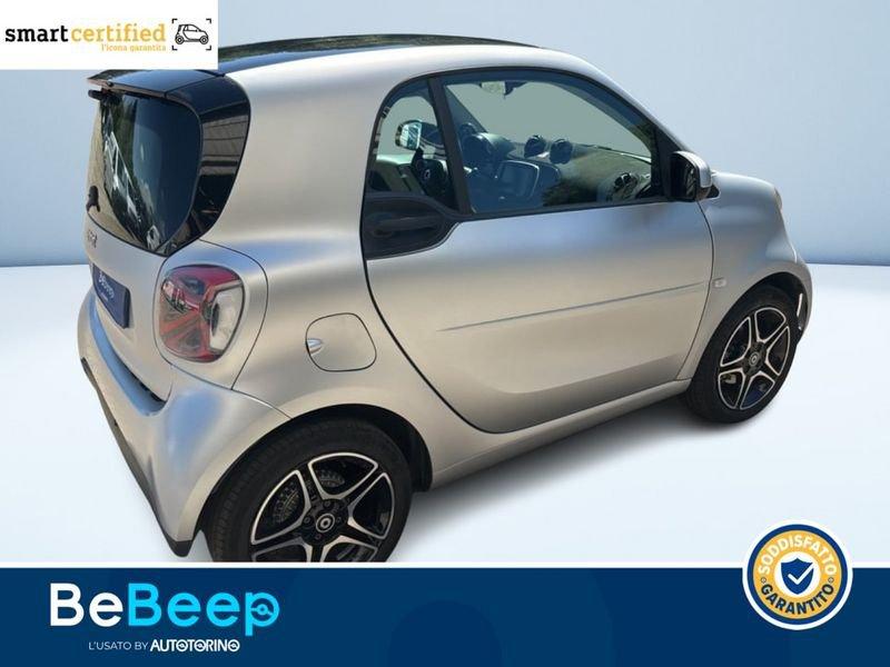 smart fortwo EQ MATTRUNNER 22KW
