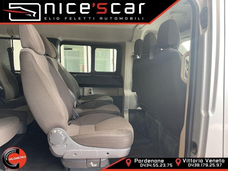 FIAT Ducato 35 2.3 MJT 130CV PLM-TM Furgone Vetrato 9 POSTI