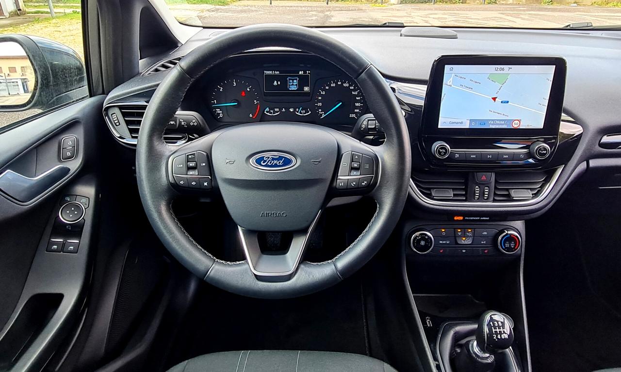 Ford Fiesta 1.5 D 86 CV Cool&Connect