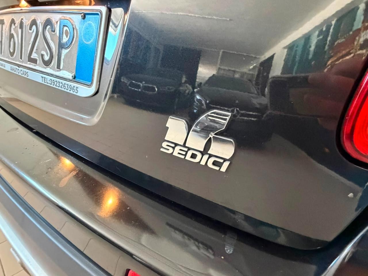 Fiat Sedici 1.9 MJT 4x4 Dynamic