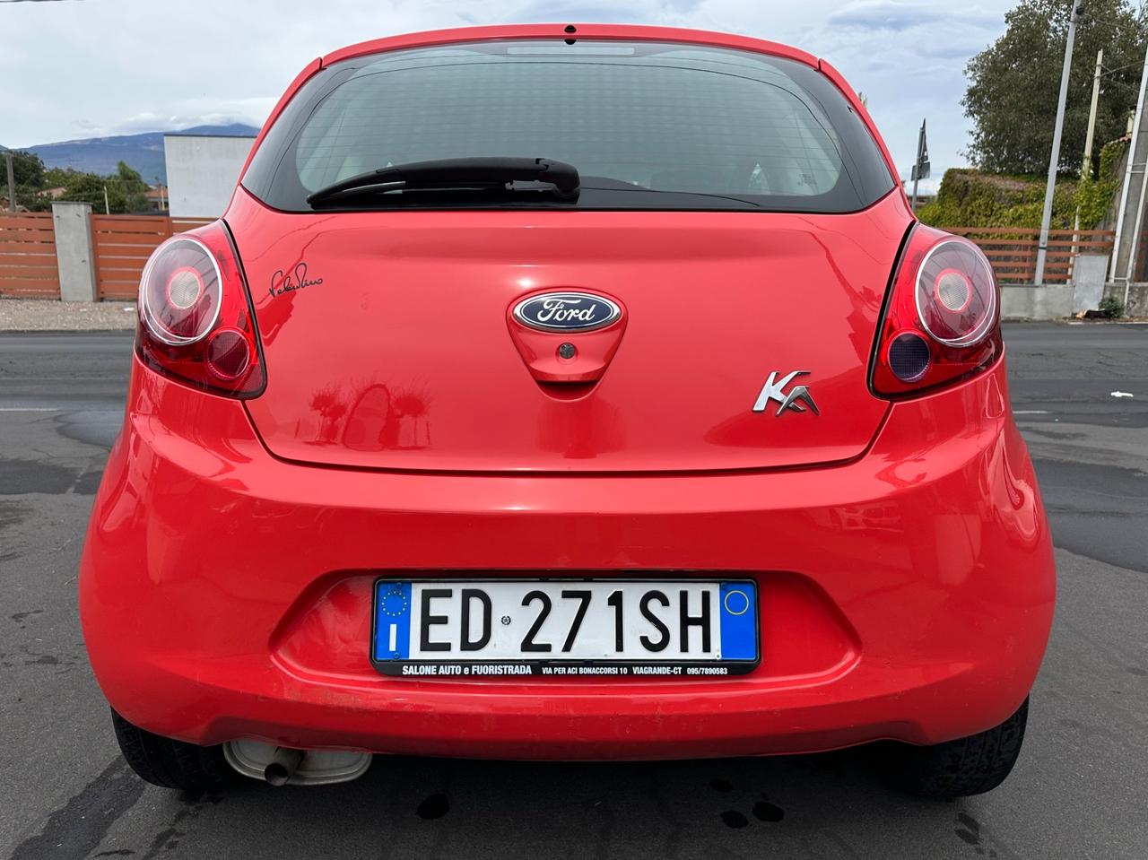 Ford Ka 1.2 8V 69CV