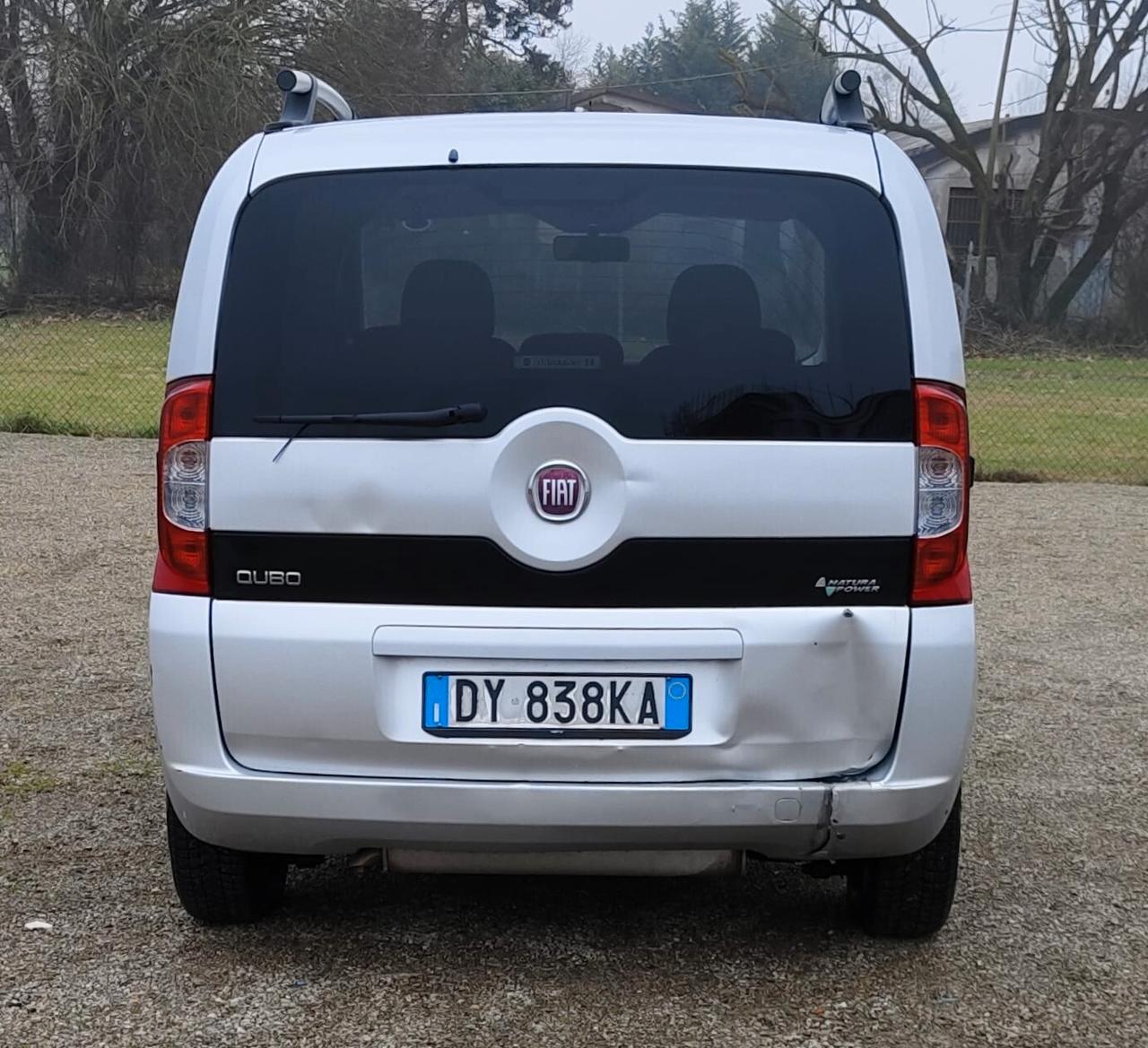 Fiat Qubo 1.4 8V 77 CV Active Natural Power