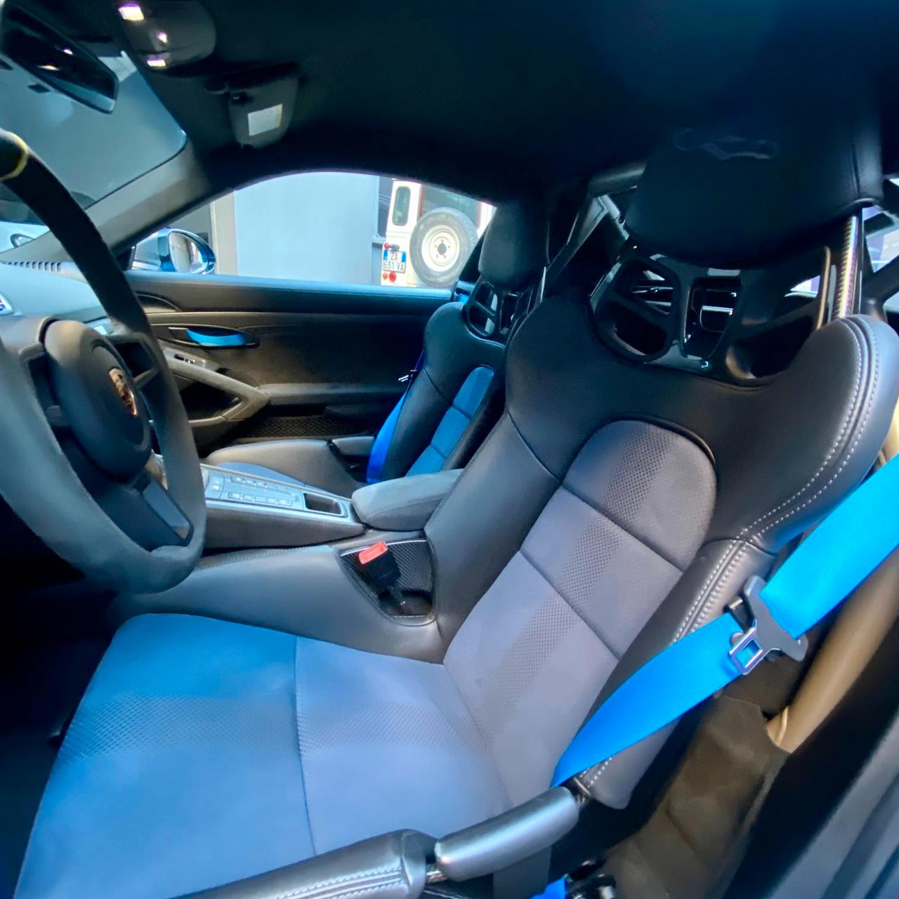 Porsche 718 Cayman 4.0 GT4 RS pdk WEISSACH +Carbonio