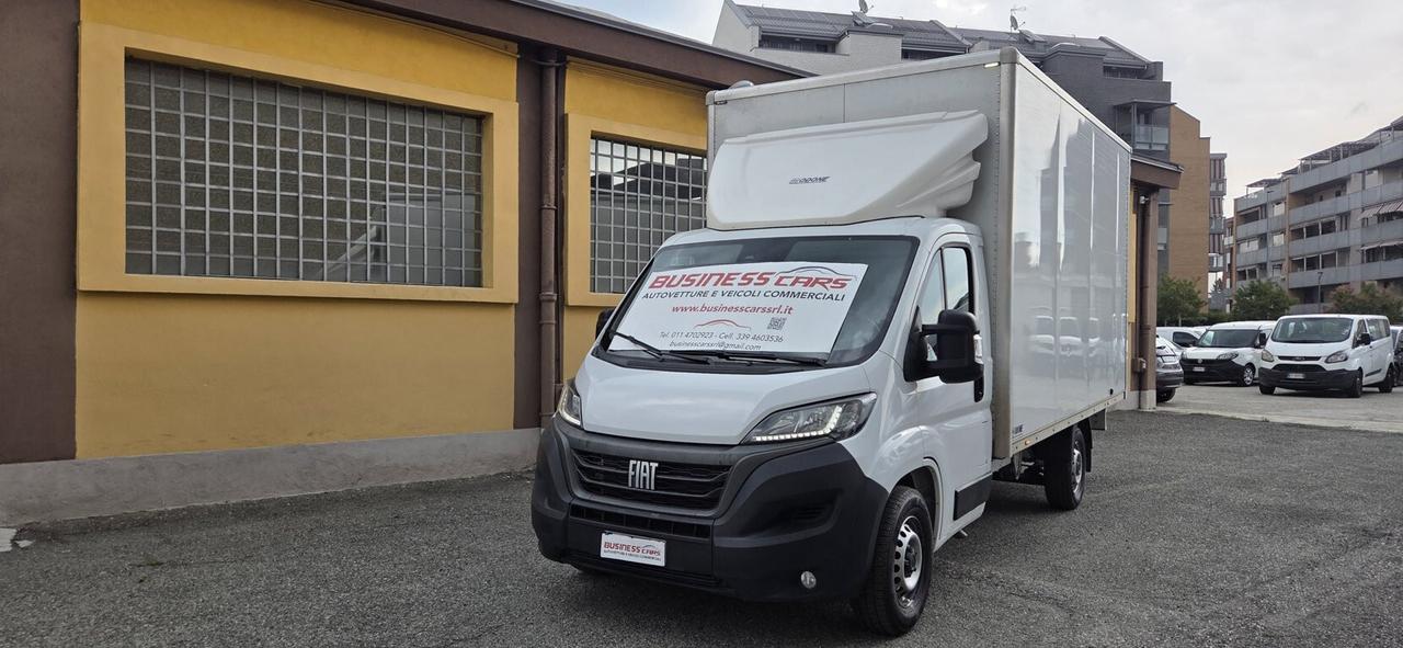 Fiat DUCATO 2.2 MTJ 140 CV MAXI BOXATO CAPIENZA 9 PALLET MT. 4,30 +IVA KM. 54.000 CERTIFICATI!