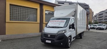 Fiat DUCATO 2.2 MTJ 140 CV MAXI BOXATO CAPIENZA 9 PALLET MT. 4,30 +IVA KM. 54.000 CERTIFICATI!