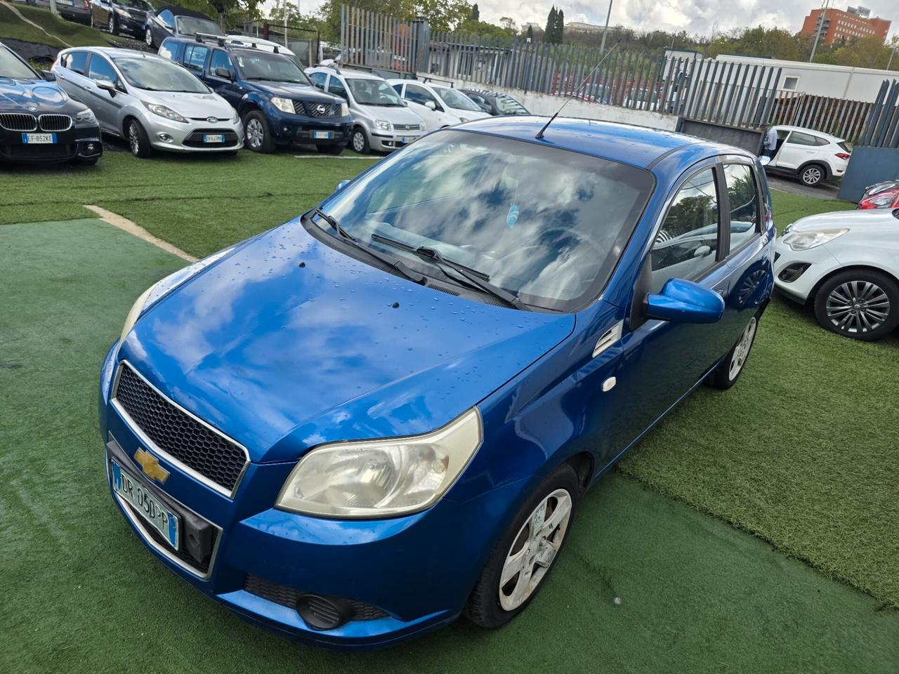 Chevrolet Aveo 1.2 GPL Eco