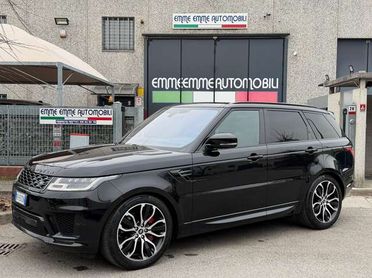Land Rover Range Rover Sport 2.0 si4 phev HSE Dynamic 404cv auto IVA TETTO DVD!