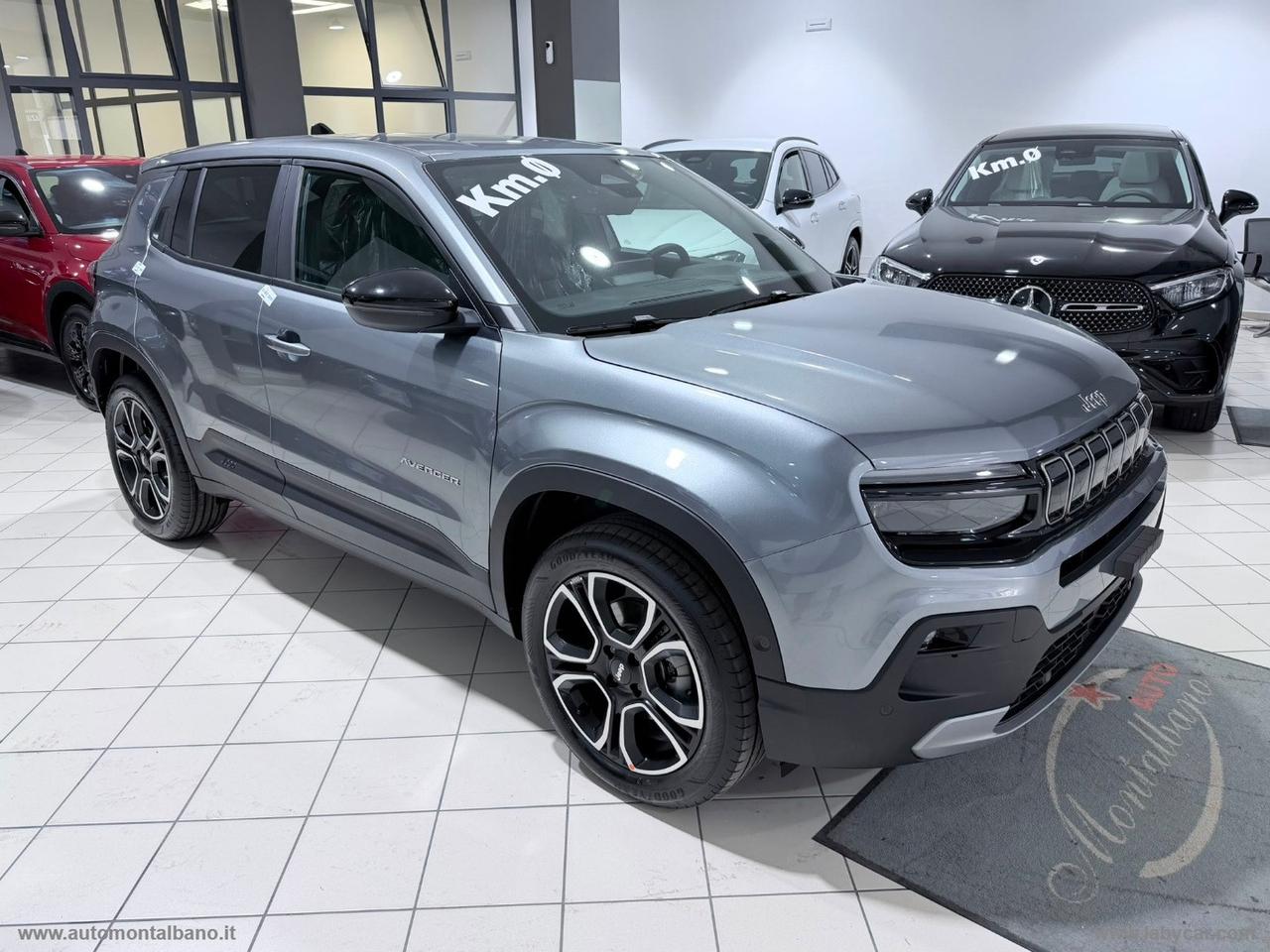 JEEP Avenger 1.2 Turbo 110CV e-Hybr. Summit