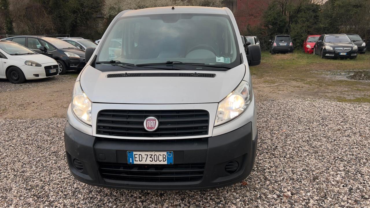 Fiat Scudo 2.0 MJT DPF PL-TN Furgone Vetrato 12q. Comfort