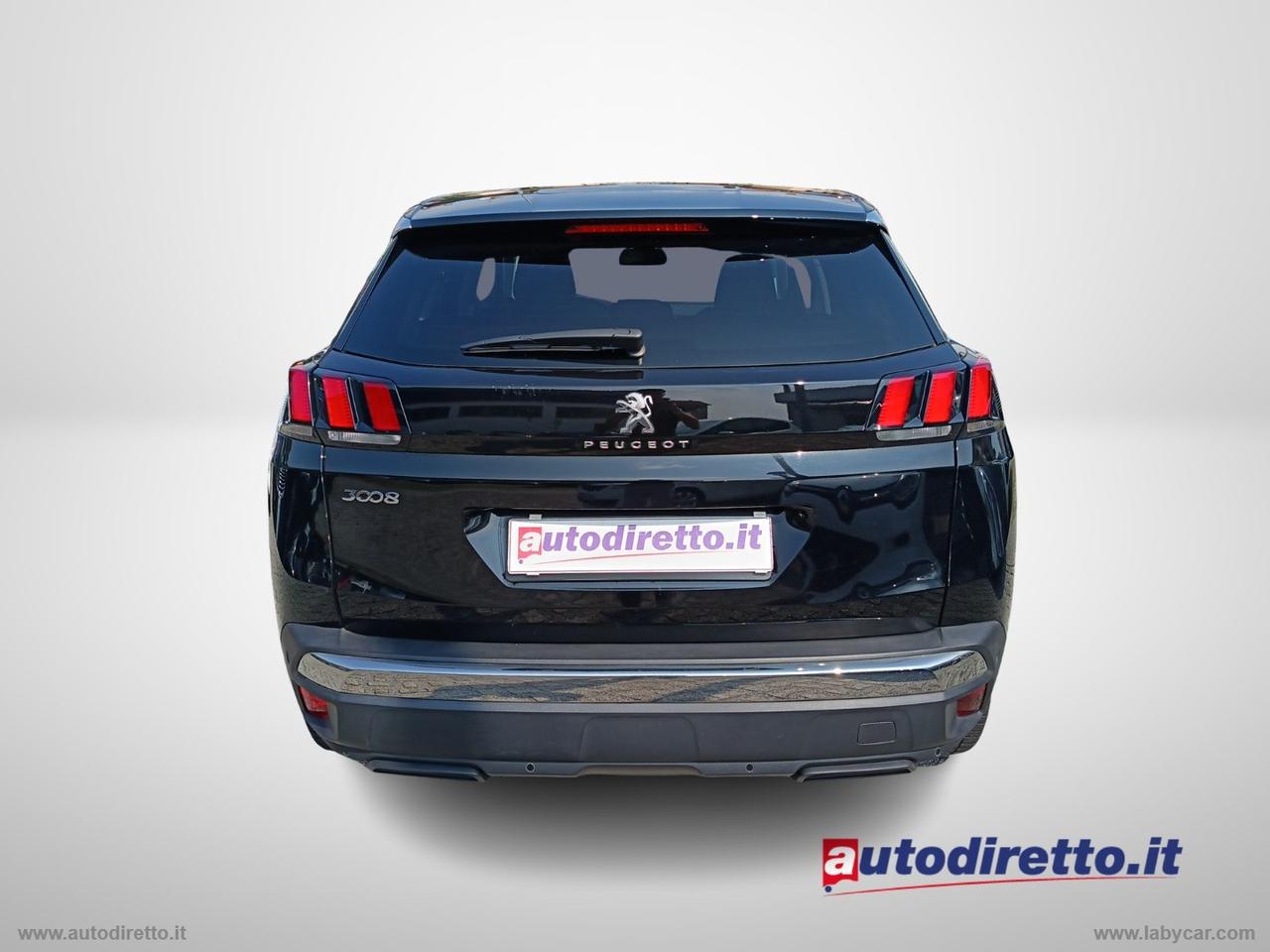 PEUGEOT 3008 BlueHDi 130 S&S EAT8 Allure