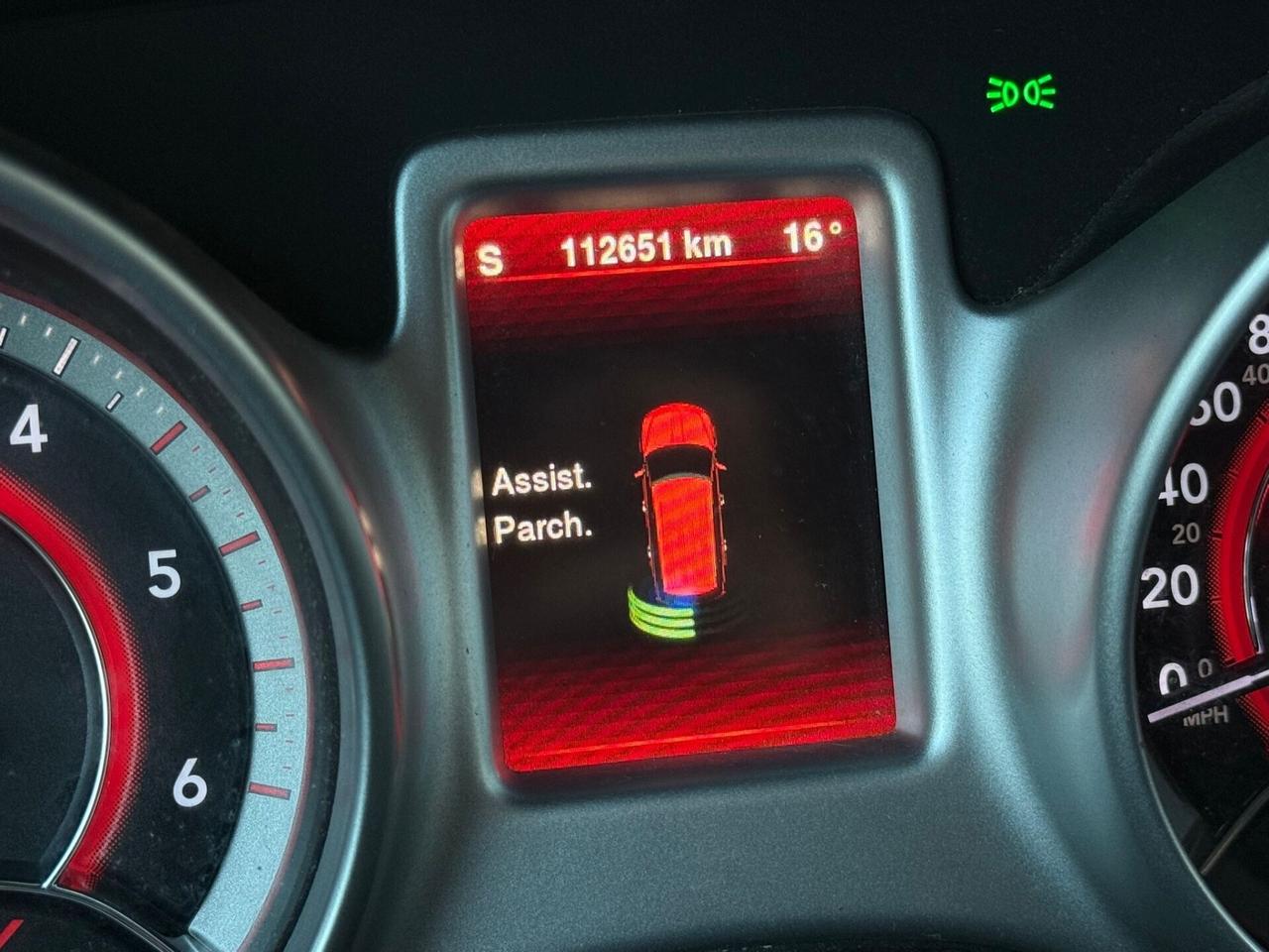 Fiat Freemont 2.0 MJT 170 cv GANCIO TRAINO!