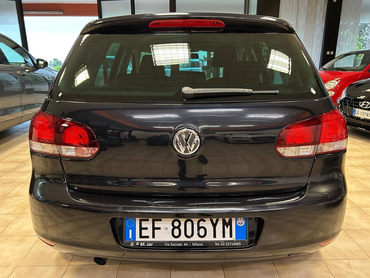 Volkswagen Golf 1.6 TDI 105cv DSG 119.000 KM