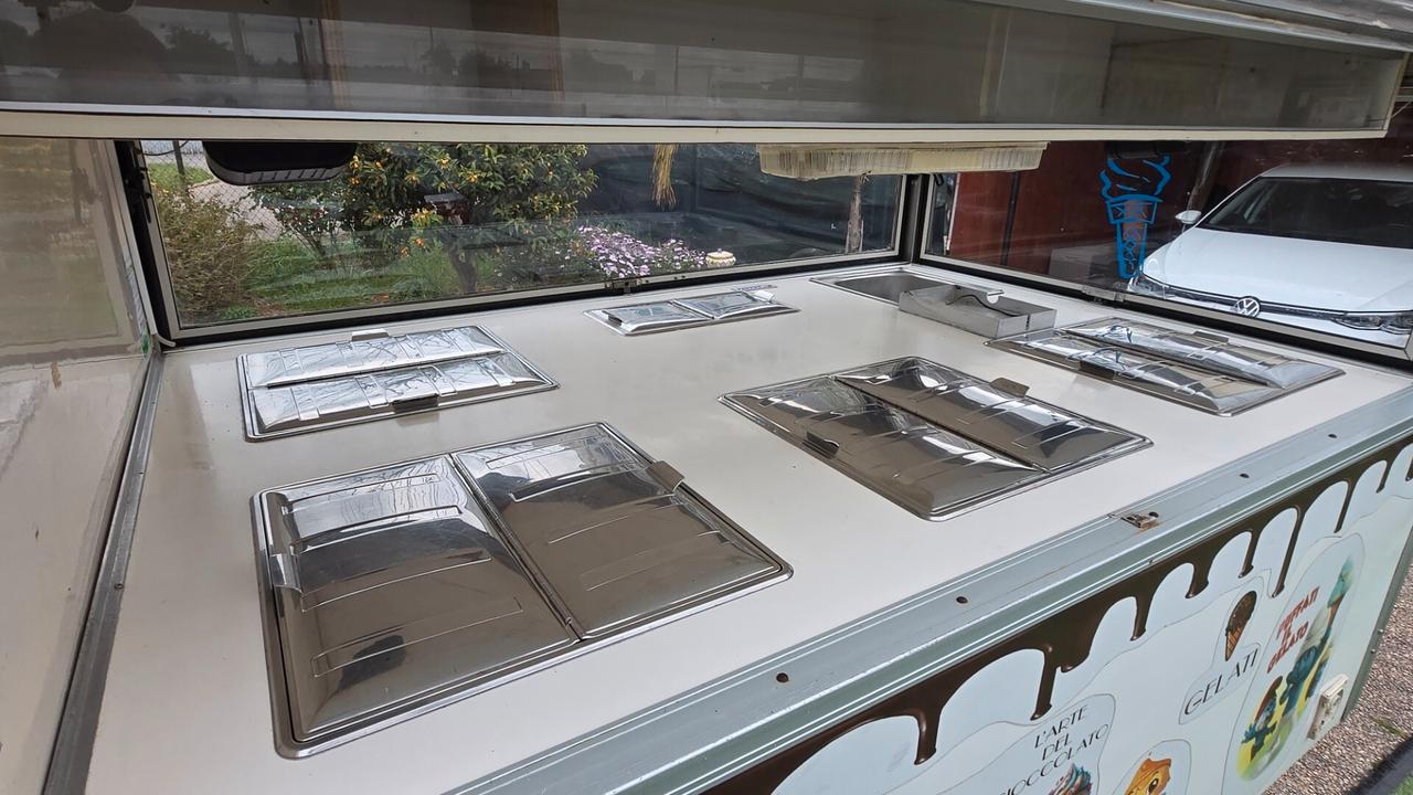 Piaggio Porter 1.0 FURGONCINO GELATI