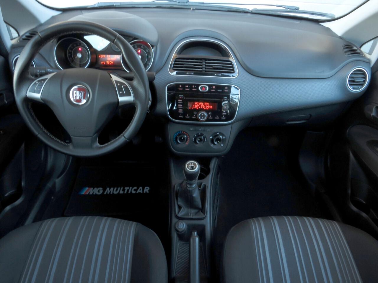 Fiat Punto Evo 5p 1.4 77cv. km 158.800. tagliandata.