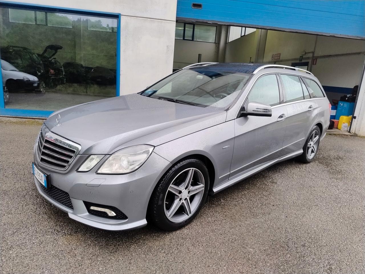 Mercedes-benz E 350 AMG 4MATIC AIRMATIC TETTO FULL
