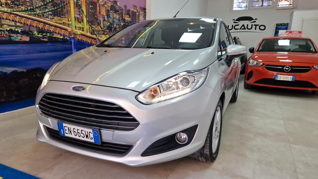 Ford Fiesta 1.5 TDCi 75CV 5 porte Titanium