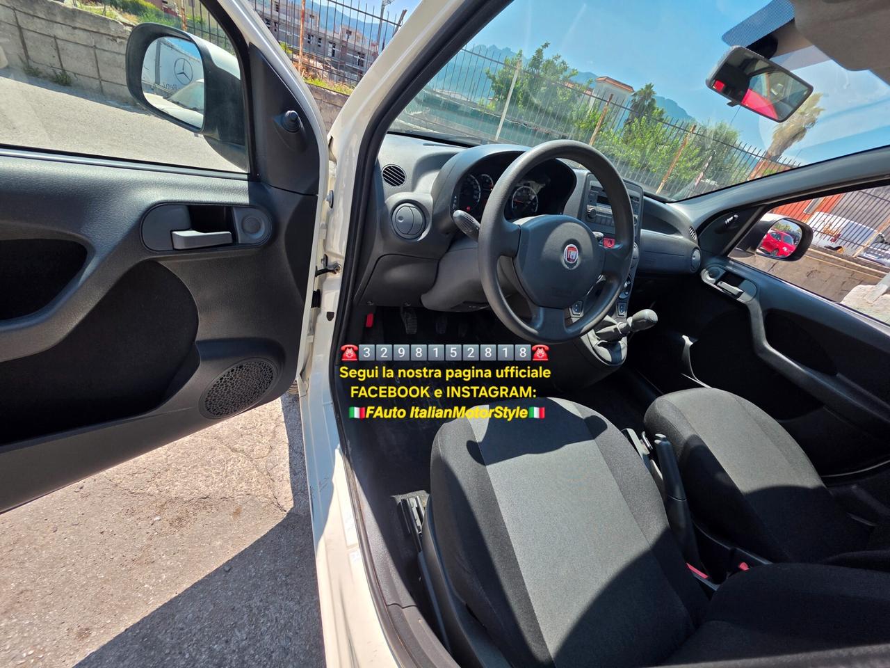 Fiat Panda 1.3 MJT 16V DPF 4x4 Climbing