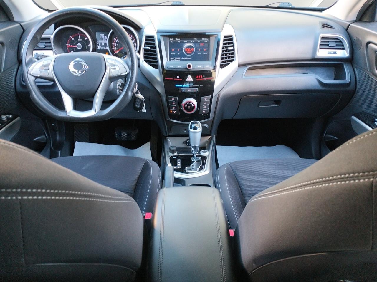 SsangYong Tivoli 1.6d Go 2wd auto * AUTOMATICA * 74.000 KM *