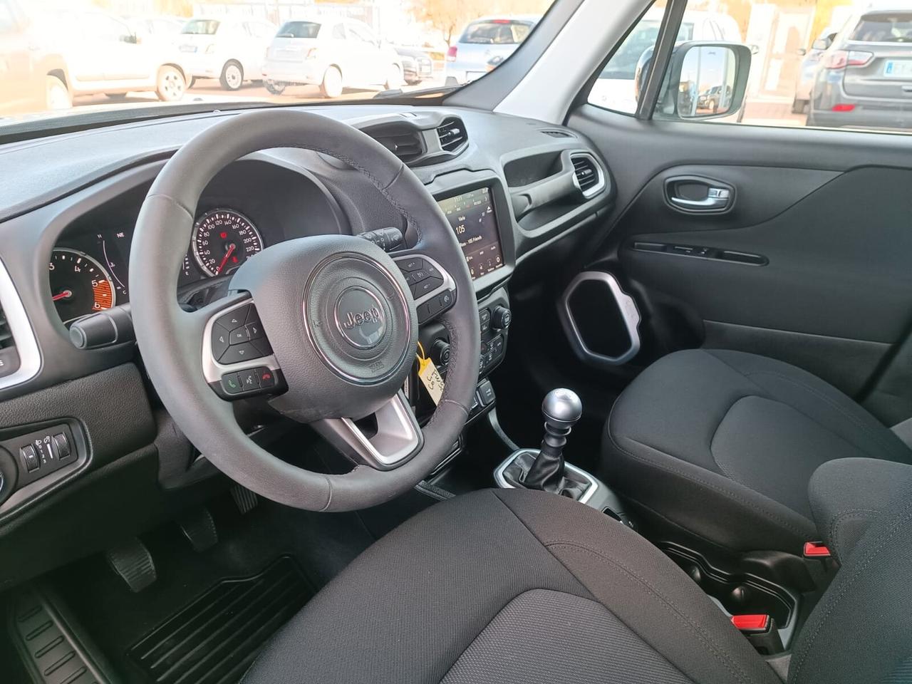 Jeep Renegade 1.6 Mjt 120 CV Longitude