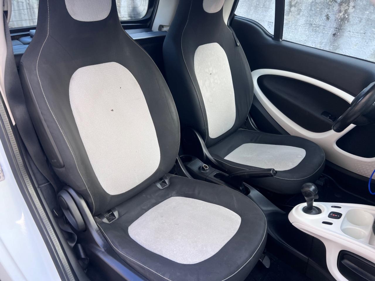 Smart ForTwo 70 1.0 twinamic Passion+Blockshaft