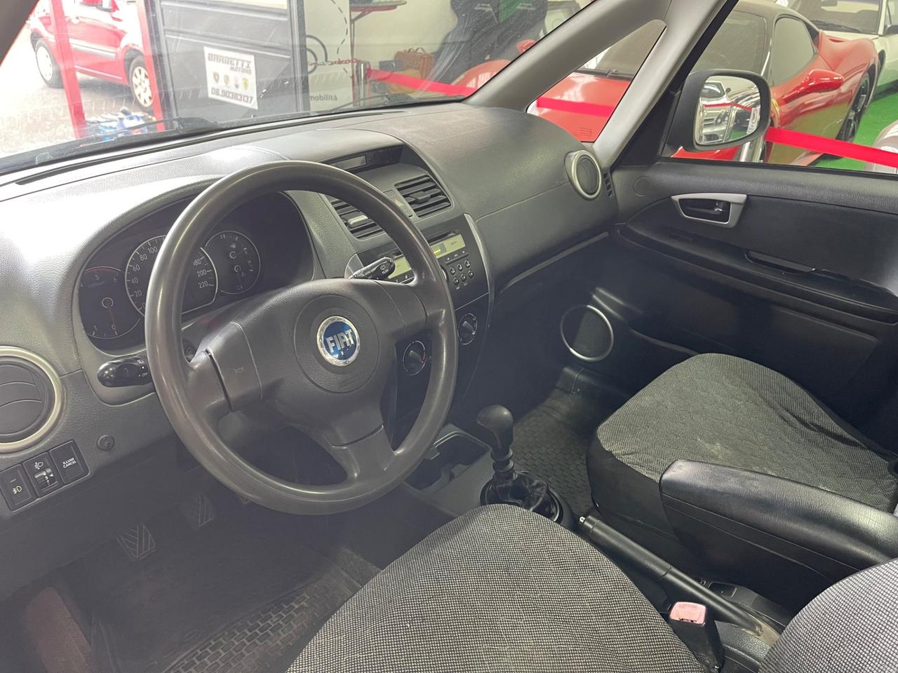 Fiat Sedici 1.9 MTJ 4x4 PERMUTE RATE