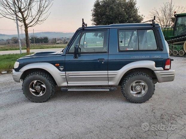 Hyundai Galloper 2.5 TDI Corto Exceed