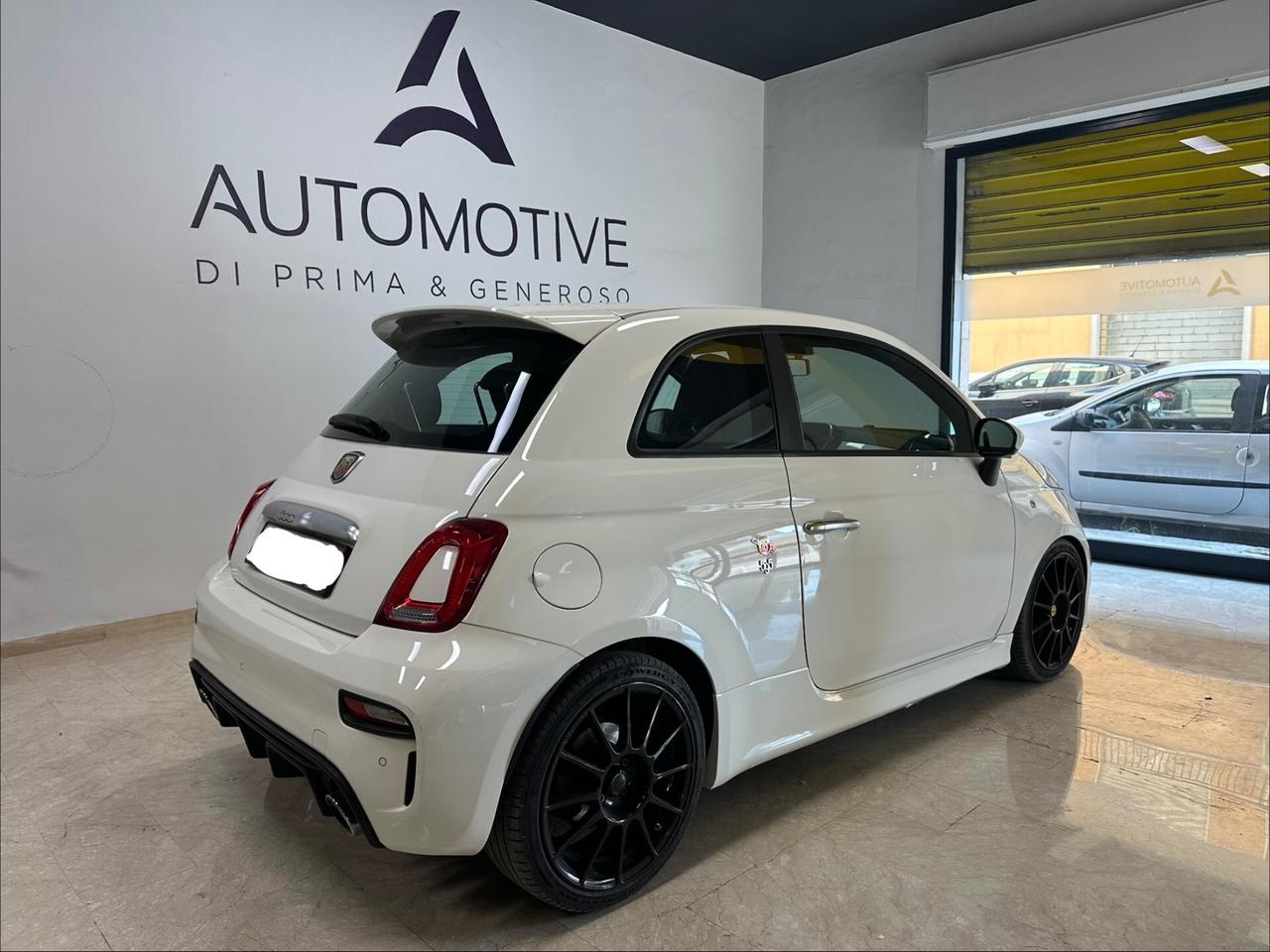 Abarth 595 1.4 Turbo T-Jet 145 CV