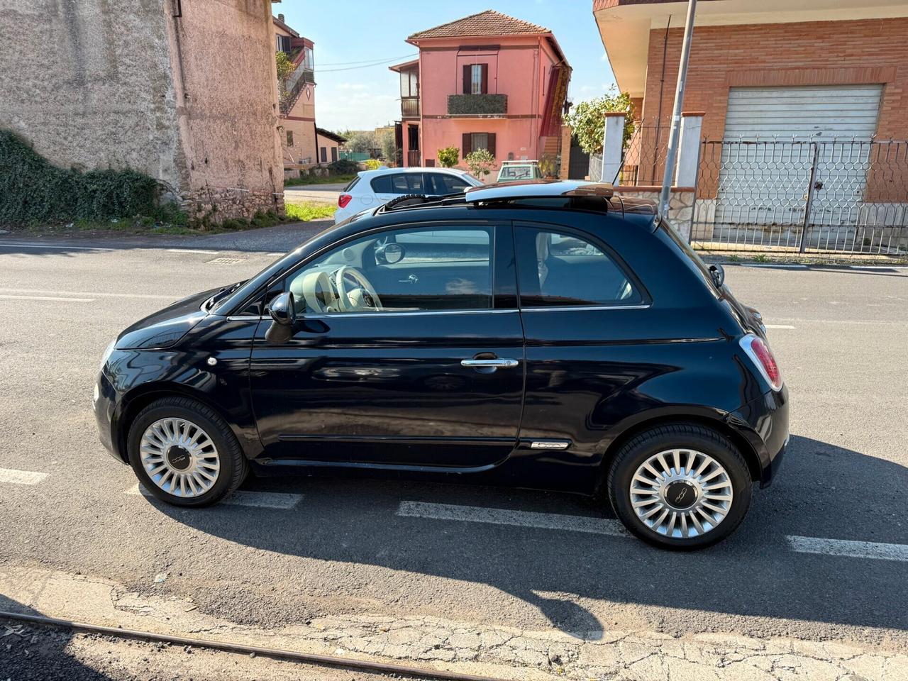 Fiat 500 1.2 Lounge - 106.000km - Tetto Apribile - Tutto incluso