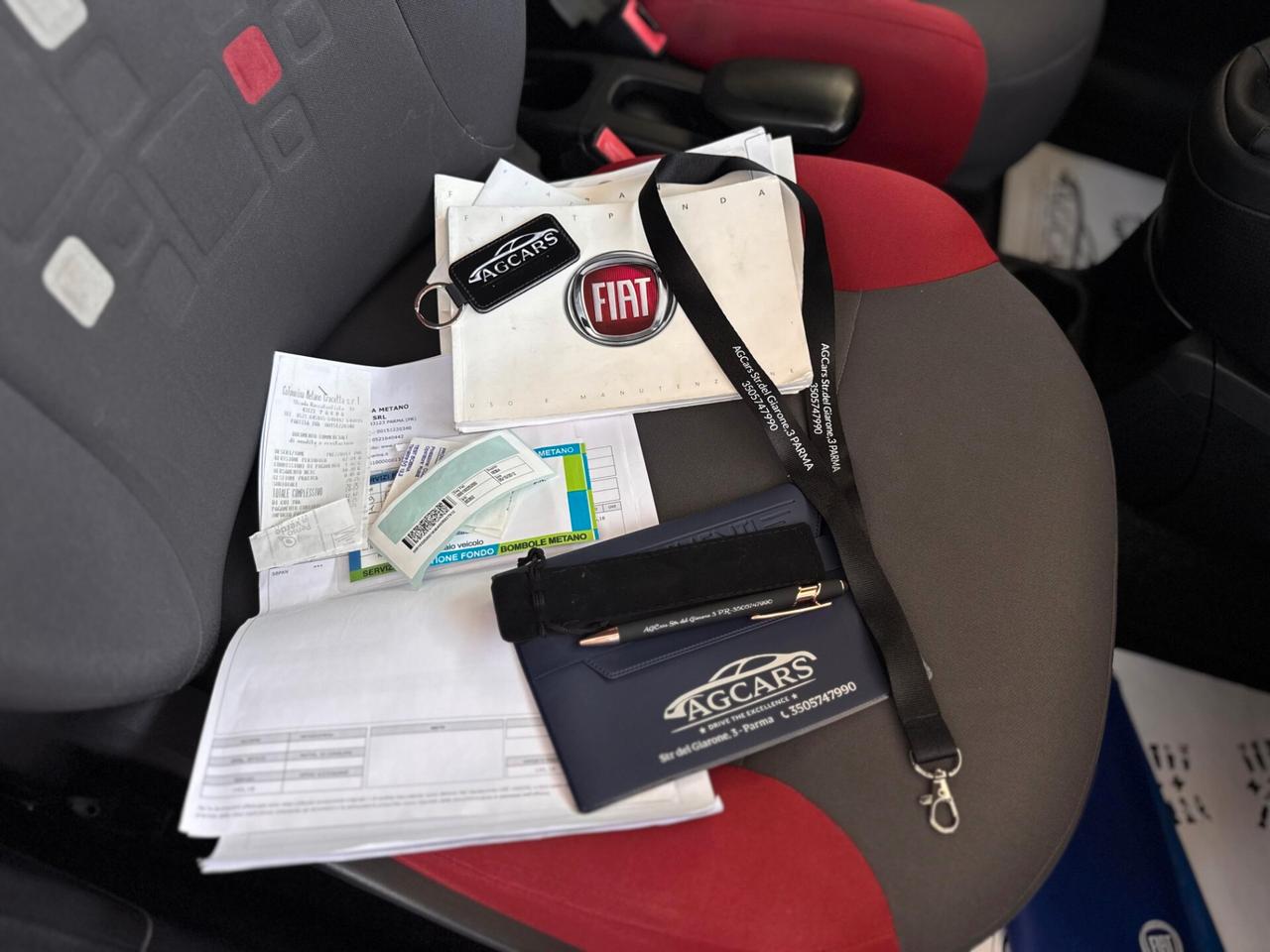 Fiat Panda 0.9 TwinAir Turbo Natural Power Pop