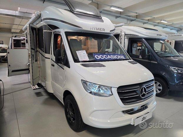CAMPER Hymer/eriba BMC-T 550 WHITE LINE