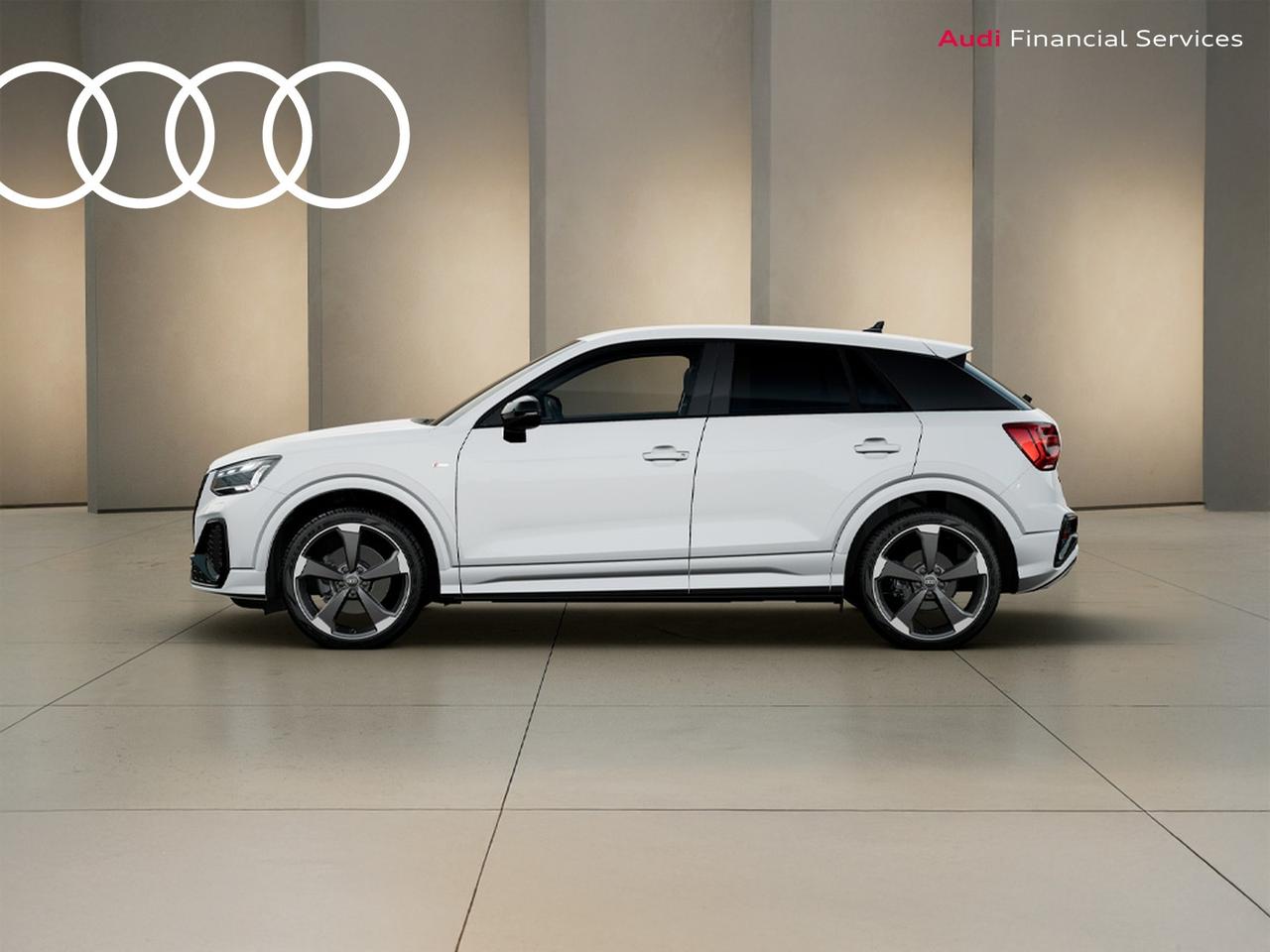 Audi Q2 30 2.0 tdi identity black