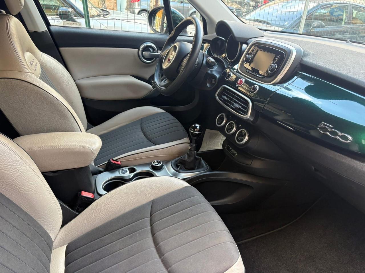 Fiat 500X 1.6 MultiJet 120 CV Lounge